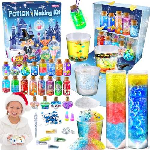 JOPSHEEN Zaubertrank-Bausatz für Kinder, 20 Zaubertränke zum Selbermachen, lustiges Spielzeug für Kinder JOPSHEEN Zaubertrank-Bausatz für Kinder, 20 Zaubertränke zum Selbermachen, lustiges Spielzeug für Kinder von JOPSHEEN
