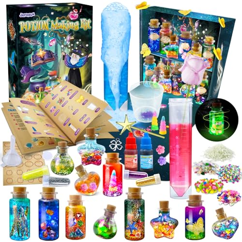 JOPSHEEN Zaubertrank Set für Kinder, DIY Bastelset für Magische, Kreativitätsspielzeug für Jungen und Mädchen ab 8 Jahren JOPSHEEN Zaubertrank Set für Kinder, DIY Bastelset für Magische, Kreativitätsspielzeug für Jungen und Mädchen ab 8 Jahren von JOPSHEEN