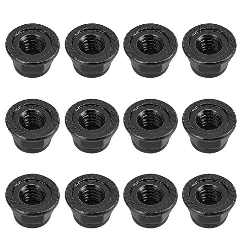 JOROBURO 12 Stück Radmutter, 4 Mm rutschfeste Reifen-Rad-Sicherungsmutter, Ersatzteile, Metall-Sicherungsmutter, rutschfeste Mutter für SCX10 1/10 RC-Modellauto, RC-Modell, RC-Autofahrzeuge,(Schwarz) JOROBURO 12 Stück Radmutter, 4 Mm rutschfeste Reifen-Rad-Sicherungsmutter, Ersatzteile, Metall-Sicherungsmutter, rutschfeste Mutter für SCX10 1/10 RC-Modellauto, RC-Modell, RC-Autofahrzeuge,(Schwarz) von JOROBURO