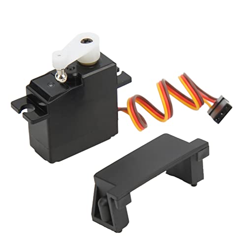 JOROBURO RC-Digitalservo, Digitales Servo, Geräuscharmes Kunststoff-Lenkgetriebe mit Arm, RC-Cars Sportinggoods Modellauto-Zubehör für WLtoys 124016 124017 144010 1/14 RC-Cars JOROBURO RC-Digitalservo, Digitales Servo, Geräuscharmes Kunststoff-Lenkgetriebe mit Arm, RC-Cars Sportinggoods Modellauto-Zubehör für WLtoys 124016 124017 144010 1/14 RC-Cars von JOROBURO