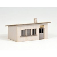 JOSWOOD 17009 H0 Wellblechbaracke / Büro von JOSWOOD