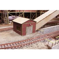 JOSWOOD 17037 H0 Anfangsgebäude für Bandbrücke von JOSWOOD
