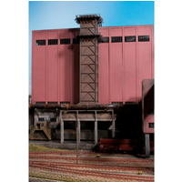 JOSWOOD 17069 H0 Rohkohlenturm, Batterie, Überleitwagen, Beschicker von JOSWOOD