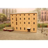 JOSWOOD 17079 H0 Hinterhofwerkstatt "Kalina" Putz von JOSWOOD