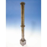 JOSWOOD 17094 H0 Großer Stahlkamin von JOSWOOD