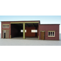JOSWOOD 17104 H0 Betriebshof, Unterstand JOSWOOD 17104 H0 Betriebshof, Unterstand von JOSWOOD