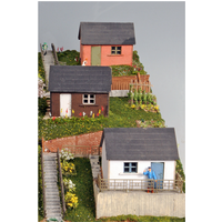 JOSWOOD 19005 H0 Gartenlauben Set 2 JOSWOOD 19005 H0 Gartenlauben Set 2 von JOSWOOD