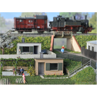 JOSWOOD 19006 H0 Schrebergarten 50er Jahre JOSWOOD 19006 H0 Schrebergarten 50er Jahre von JOSWOOD