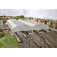 JOSWOOD 19023 H0 Haupthalle 4tes Element Leipzig Hbf, von JOSWOOD