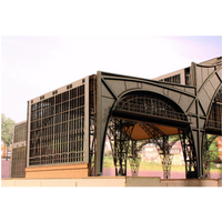 JOSWOOD 19024 H0 Seitenhalle von JOSWOOD