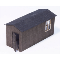 JOSWOOD 19048 H0 Bahngebäude extrem schmal, Holz von JOSWOOD