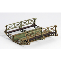 JOSWOOD 19100 H0 Kleine Brücke 50 mm JOSWOOD 19100 H0 Kleine Brücke 50 mm von JOSWOOD