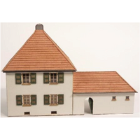 JOSWOOD 21005 H0 Siedlungshaus "Mülheim" von JOSWOOD