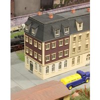 JOSWOOD 21014 H0 Eckhaus Nr. 1, 90° Winkel, Jahrhundertwende von JOSWOOD