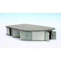 JOSWOOD 21030 H0 Garagenhof 1950er Jahre von JOSWOOD