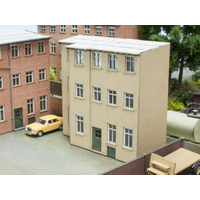 JOSWOOD 21034 H0 Hinterhofgebäude I, Putz von JOSWOOD