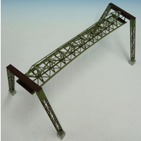 JOSWOOD 21057 H0 Wuppertaler Schwebebahn Grundeinheit Wupper gebogen von JOSWOOD