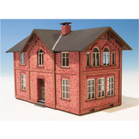 JOSWOOD 23014 H0 Wohnhaus Niederrhein JOSWOOD 23014 H0 Wohnhaus Niederrhein von JOSWOOD