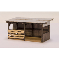 JOSWOOD 23036 H0 kleiner Viehunterstand Holz JOSWOOD 23036 H0 kleiner Viehunterstand Holz von JOSWOOD
