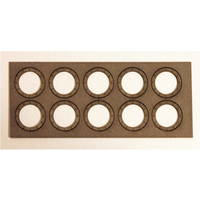 JOSWOOD 40003 H0 Flanschringe Nieten 14 mm, 10 Stück JOSWOOD 40003 H0 Flanschringe Nieten 14 mm, 10 Stück von JOSWOOD