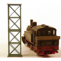 JOSWOOD 40009 H0 Rohrbrücke 80 mm von JOSWOOD