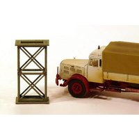 JOSWOOD 40010 H0 Rohrbrücke 40 mm JOSWOOD 40010 H0 Rohrbrücke 40 mm von JOSWOOD