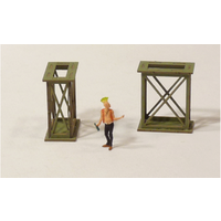 JOSWOOD 40011 H0 Rohrbrücke 25 mm von JOSWOOD