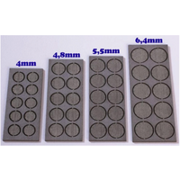 JOSWOOD 40018 H0 Flanschstopfen Ø 4; 4,8; 5,5; 6,4mm JOSWOOD 40018 H0 Flanschstopfen Ø 4; 4,8; 5,5; 6,4mm von JOSWOOD