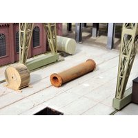 JOSWOOD 40034 H0 Flanschringe Loch, 20 mm von JOSWOOD