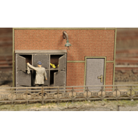 JOSWOOD 40043 H0 Schrank und Regal von JOSWOOD