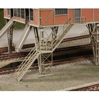 JOSWOOD 40069 H0 Treppe mit Absatz JOSWOOD 40069 H0 Treppe mit Absatz von JOSWOOD