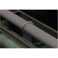 JOSWOOD 40075 H0 Flansche Nieten 8mm von JOSWOOD