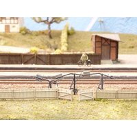 JOSWOOD 40109 H0 Holzzaun 10mm hoch, weiß JOSWOOD 40109 H0 Holzzaun 10mm hoch, weiß von JOSWOOD