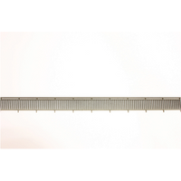 JOSWOOD 40123 H0 Brückengeländer modern, 12 mm hoch von JOSWOOD