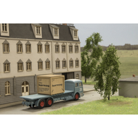 JOSWOOD 40146 H0 Kiste BARMAG klein + Rahmen 2 Stück von JOSWOOD