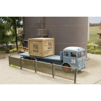 JOSWOOD 40158 H0 Kiste MAN klein + Rahmen 2 Stück von JOSWOOD