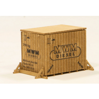 JOSWOOD 40194 H0 Kiste klein "MWM Diesel" JOSWOOD 40194 H0 Kiste klein "MWM Diesel" von JOSWOOD
