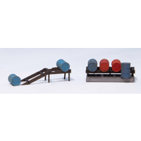 JOSWOOD 40448 H0 Fasslagergestelle 2 Stück JOSWOOD 40448 H0 Fasslagergestelle 2 Stück von JOSWOOD