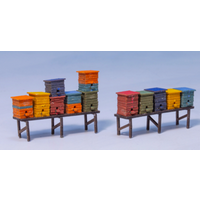 JOSWOOD 40452 H0 Bienenkästen 12 Stück JOSWOOD 40452 H0 Bienenkästen 12 Stück von JOSWOOD