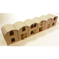 JOSWOOD 70002 SPUR 0 Tonnendachhalle von JOSWOOD