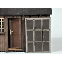 JOSWOOD 70201 SPUR 0 Gitterschrank von JOSWOOD