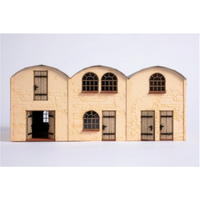 JOSWOOD 80001 TT Tonnendachhalle beige von JOSWOOD