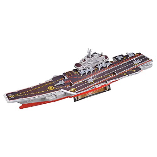 JOTPOR 3D Puzzle Schiffsmodell - Chinas Liaoning Flugzeugträger Puzzle JOTPOR 3D Puzzle Schiffsmodell - Chinas Liaoning Flugzeugträger Puzzle von JOTPOR