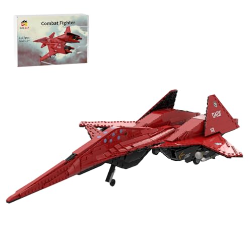 JOTPOR MOC-215032 Bausteine-Set für Kampfkämpfer im Maßstab 1:35, Bausteine-Set, für Erwachsene und Militär-Sammlung, Hobbyisten, 2137 Teile von JOTPOR
