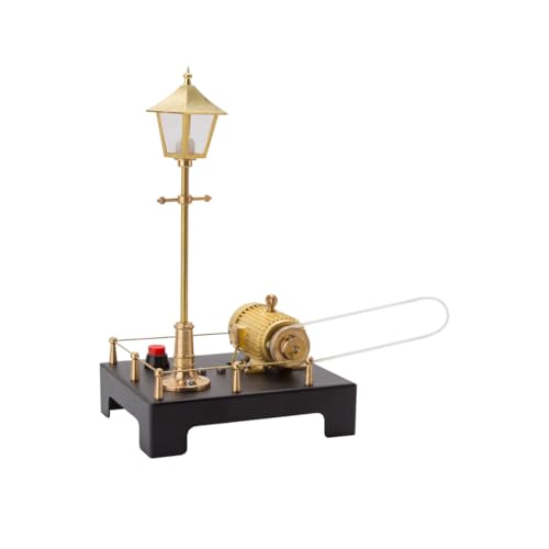 JOTPOR Retro Generator - Retro Mini Steam Power Modellbausatz für Erwachsene, Vintage funktionierende Straßenlampe mit funktionaler Dampfmaschine, pädagogisches STEM-Modell JOTPOR Retro Generator - Retro Mini Steam Power Modellbausatz für Erwachsene, Vintage funktionierende Straßenlampe mit funktionaler Dampfmaschine, pädagogisches STEM-Modell von JOTPOR