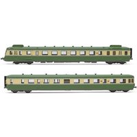 JOUEF 80608932 H0 2-tlg. Dieseltriebwagen RGP II X 2716 mit Beiwagen XR 7719, SNCF, Ep. III-IV JOUEF 80608932 H0 2-tlg. Dieseltriebwagen RGP II X 2716 mit Beiwagen XR 7719, SNCF, Ep. III-IV von JOUEF