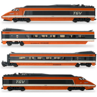JOUEF 80611062 H0 4-tlg. Set TGV Sud-Est Sound DCC, SNCF, Ep. IV JOUEF 80611062 H0 4-tlg. Set TGV Sud-Est Sound DCC, SNCF, Ep. IV von JOUEF