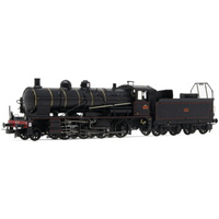 JOUEF HJ2406S H0 Dampflok 140 C 38 schwarz-rot DCC-Sound, SNCF, Ep. III JOUEF HJ2406S H0 Dampflok 140 C 38 schwarz-rot DCC-Sound, SNCF, Ep. III von JOUEF