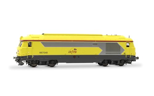 JOUEF HJ2465S SNCF Infra, Diesellokomotive BB 667548, gelb, ep. VI, mit DCC Sounddecoder Diesel & Elektro Train Packs JOUEF HJ2465S SNCF Infra, Diesellokomotive BB 667548, gelb, ep. VI, mit DCC Sounddecoder Diesel & Elektro Train Packs von JOUEF
