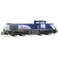 JOUEF HJ2471 H0 Dieselelektrische Lokomotive Vossloh DE 18, EUROPORTE, Ep. VI JOUEF HJ2471 H0 Dieselelektrische Lokomotive Vossloh DE 18, EUROPORTE, Ep. VI von JOUEF